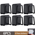 6PCS-black