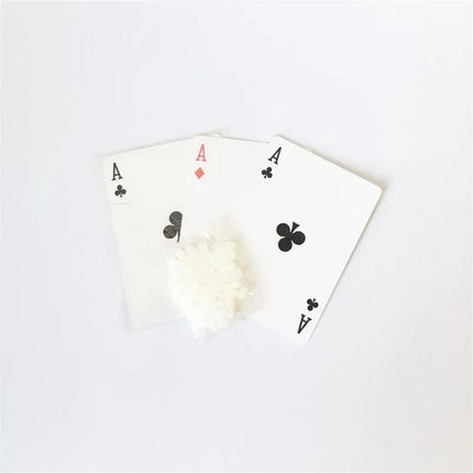 Educational Flying Poker Rings Flowing Cards Rings Fun Street Magic Show Props for Beginners