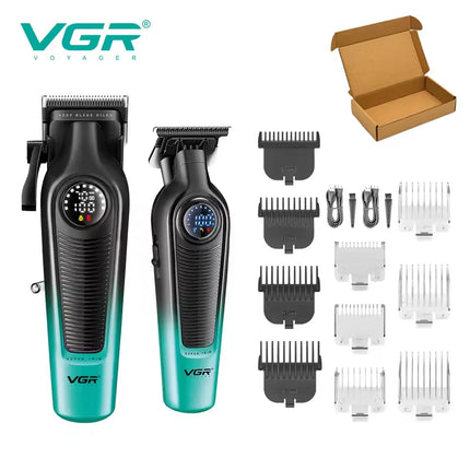 VGR V-996 Cordless Trimmer Electric Hair Clipper Rechargeable Haircut Barber Professional Trimmer for Men Hair Cutting Machine