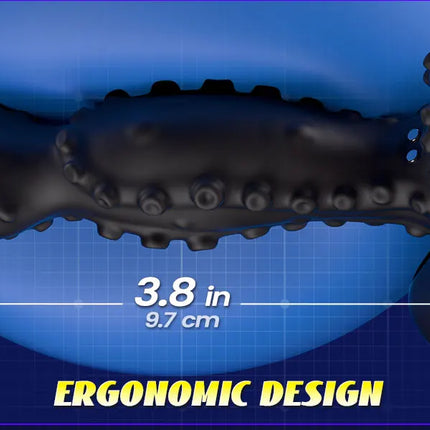 KUSHOR 360° Rotating Prostate Massager Anal Vibrator for Men Remote Control Vibrating Butt Plug Adults Sex Toys for Gay Women