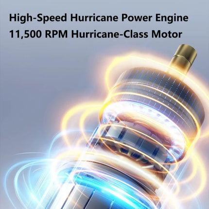Lenovo Ultra-Quiet Fan Powerful Wind Summer Super Mini USB Rechargeable Quiet Digital DisplayHigh Speed Pocket Fan New