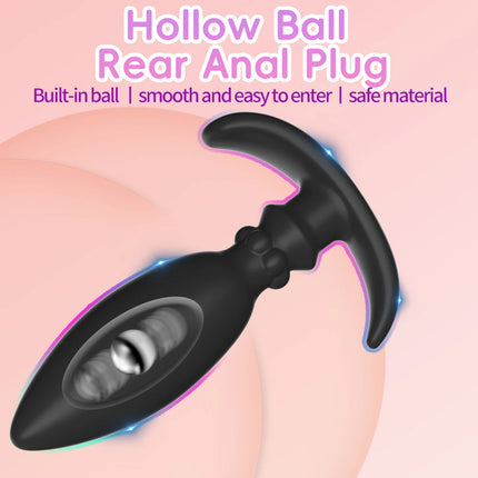 Soft Silicone Anal Plugs Anal Beads Dildo Butt Plug Prostate Massage Unisex Sexy Stopper Adult Sex Toy for Men Women Adult Games