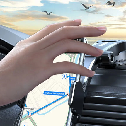 SEAMETAL Sucker Car Phone Holder Mount Stand Suction Cup Smartphone Mobile Cell Support in Car Bracket for iPhone Xiaomi Huawei