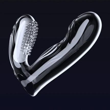 Silicone Finger Sleeve Vibrator Wearable G Spot Massager Clitoral Stimulator Female Masturbator Adult Toy for Women