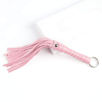 BDSM PU Leather Flogger Whip Spanking Paddle Adult Sex Toy for Women Men Slave Role Play Bondage Restraint Fetish Gear Kit