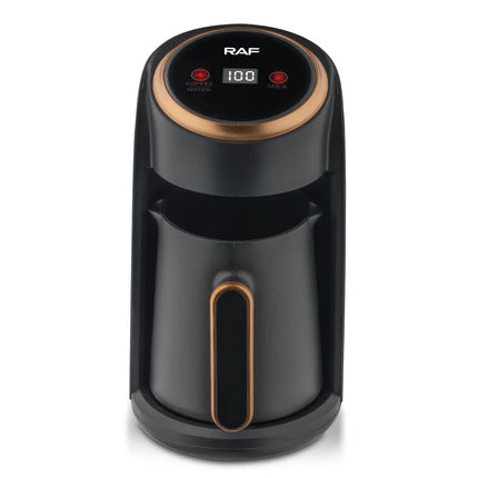 Portable Cordless Electric Turkish Coffee Machine 600W Travel Friendly Automatic Coffee Maker 220V