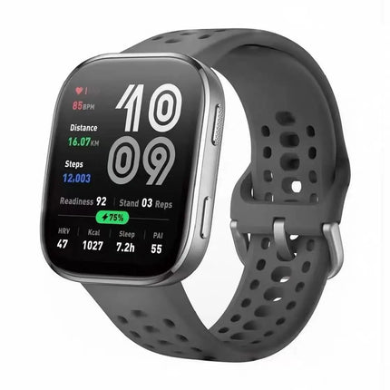 Amazfit Bip 6 Smart Watch, 5ATM Waterproof GPS Heart Rate SpO₂ Sleep Monito 14 Days Battery Sports Fitness Watch For Men Women