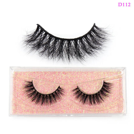 LEHUAMAO 3D Mink Lashes Makeup Eyelashes Fluffy Natural long fake lashes Full stripe reusable False Eyelash Extension 1 Pair