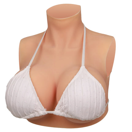 Silicone Crossdressing Boobs Fake Silicone Breast Forms Huge Boob B/C/D/F/G Cup Transgender Drag Queen Shemale Cosplay