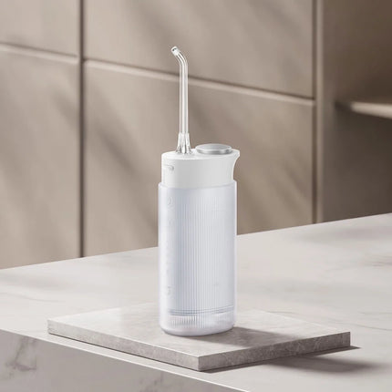 XIAOMI MIJIA Portable Oral Irrigator F400 4 Mode 200mL Water Tank 1700 Time/m Water Spray Retractable Irrigator Flosser Pick Jet