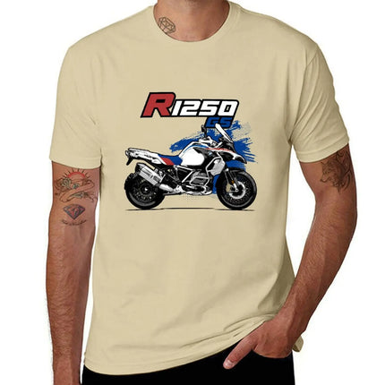 R 1250 GS Adventure T-Shirt sports fans quick drying funnys for a boy men clothes