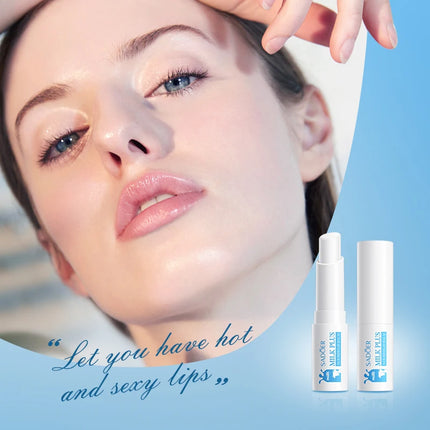 Ceramide Milk MoisturizingLip Balm Moisturizing Anti Cracking lipstick Deep Nourishing  Hydrating Lips Skin Care