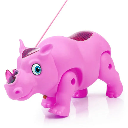 New Pink Color Electric Walking Pig Toy With Light Musical Kids Funny Electronics Toy Children Birthday Gift Toys