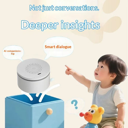AI Intelligent Voice Interactive Plush Doll Emotional Dialogue Companion Robot Colorful Monster Fox 2025 New Edition Kids Gift