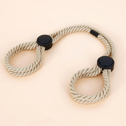 Cotton rope Sex Handcuffs Ankle Cuff Restraints Bondage Bracelet BDSM Woman Erotic Adult Sex Toys For Couples Exotic Accessorie