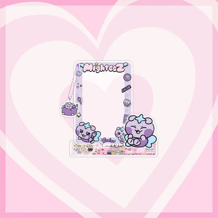 KPOP ANITEEZ Album Photocard Display Standee Mighteez Standing Sign Acrylic Stand Model Plate Desk Decor Fans Gifts Accessories