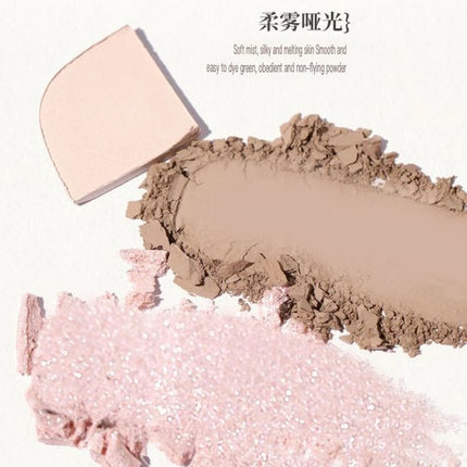 NOVO Four-color Eyeshadow, Matte, Pearlescent, High-gloss, Sweat-proof, Water-resistant, Ins, High-end And Affordable