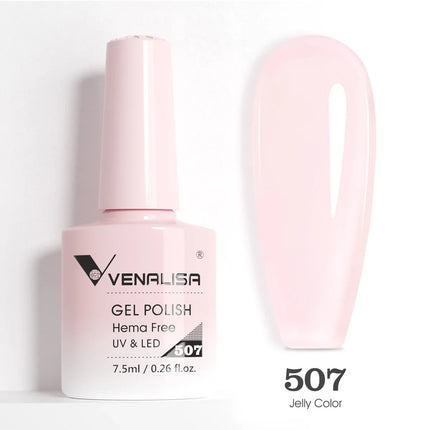 7.5ml Venalisa TPO FREE HEMA FREE Gorgeous Color Nail Gel Polish Long Wear Soak Off UV LED Gel Varnish Nail Manicure Gel Varnish