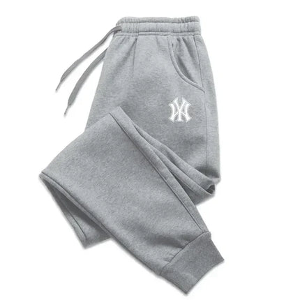New style printed sport pants suitable for both men and women, luxurious long-distance running pants, casual fitness pants