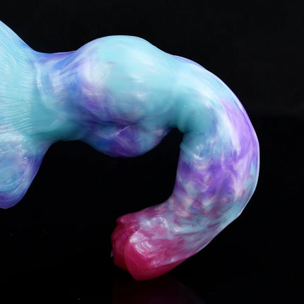 NNSX Ejaculation Dildo with Strong Suction Cup Wolf/Dog Anal Plug Silicone Adult Sex Toy Anal Dilator G-spot Massage Masturbation