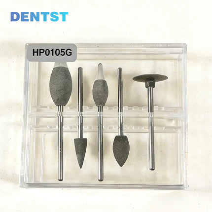Dental Rubber Diamond Polisher Wheel Disc For Polishing Grinding Before Zirconia Crystallization Crowns Bridges