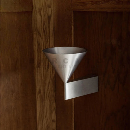 Interior Wall Lights Home Decorations Cone Small 7W LED Wall Lamp Geometry Wall Mirrors Lighting Lamps Living Room Light Fixture