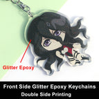 Glitter Epoxy / 6.5CM(2.5inch) / China Mainland