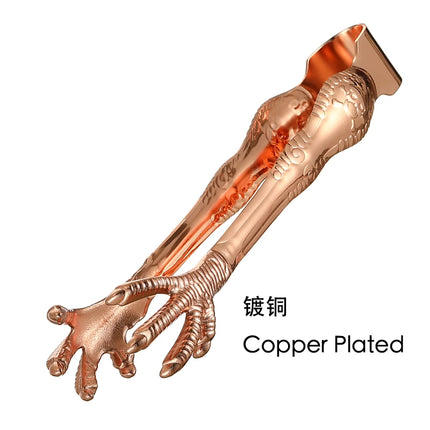 Special Eagle Claw Shape Ice Tongs Serving Tongs