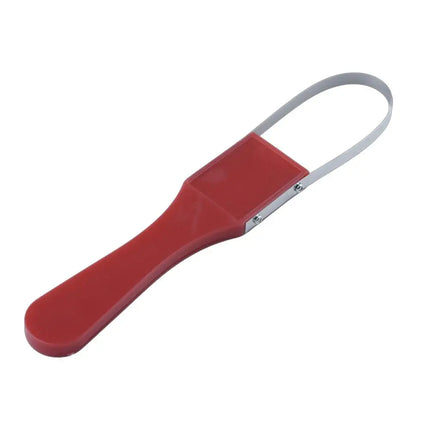 Versatile Gardening Weeding Tool Hand Loop Equipped with Sharp for Weeding Loosening Planting Gardening Hand Loop Weeder Tool