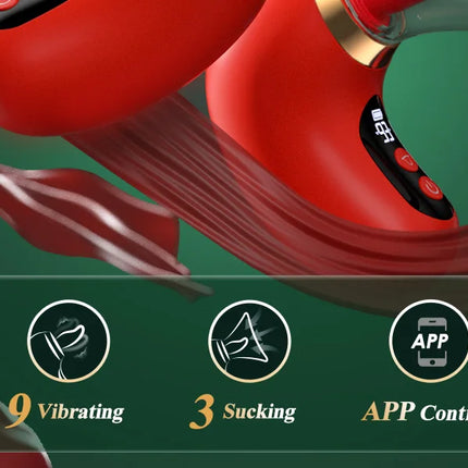 Portable Nipple Licking Sucking Vibrator Female Breast Massager Clitoral Bite Vibrating Sex Toy for Female Masturbation