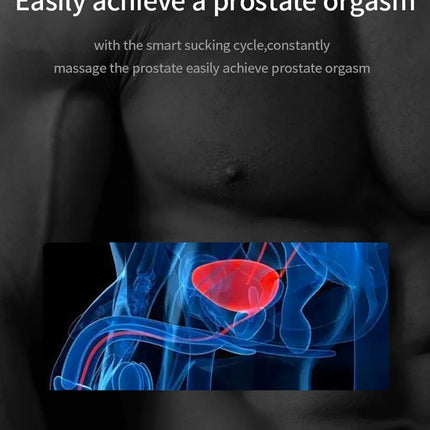 Smart Vacuum Pump Sucking Anal Plug Female Prostate Massage Stimulator Buttplug Male Masturbator Adult Sex Toys For Man Women