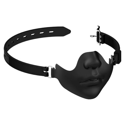 Full Silicone Mouth Gags BDSM Breathable Ball Gag Adjustable Belt Bondage Restraints Adult Games Sex Toys for Couple Role Play