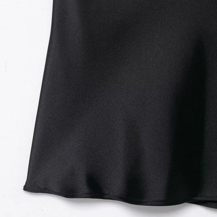 HH Elegant Women's Lace Splice Sexy Satin Sling Top 2026 Spring Summer Fashion Female V-Neck Backless Slimming Underwear Vest