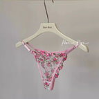 Panty-free-pink / XL