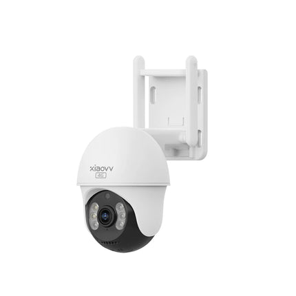 XIAOVV 4G SIM 3MP Starlight Outdoor Security PTZ Camera IP66 Waterproof with Two-Way Talk and Motion Detection Remote Monitoring