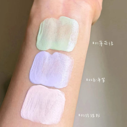 Flower Knows Shell Pearl Collection Primer Concealer BB Cream Moisturizing Color Correcting Dry Skin Base Face Brighten Makeup