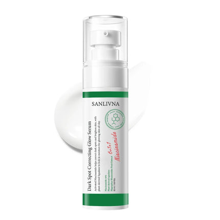 Dark spot correction essence effectively improves facial dullness, moisturizes and brightens skin tone, gentle essence 50ml
