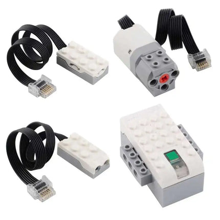 DIY Programing Robot Electronic Bricks Kit legoeds-compatible WE-DO 2.0 Core Set 45300 Building Blocks High-tech Education Gifts