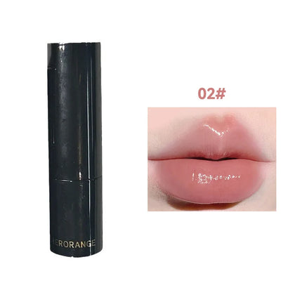 HERORANGE~ Low Saturation Light Lipstick Multi-purpose Stick Moisturizing White Natural Long-lasting Mirror Lipstick