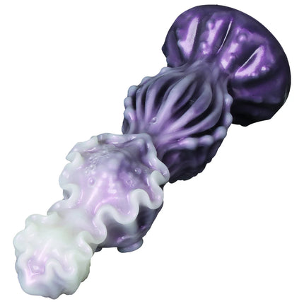 Anal Plug Monster Dildo Simulated Penis Vaginal Dick Massager Stimulating G-Spot Suitable For Couple Training Sex Toys