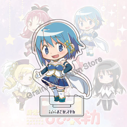 Puella Magi Madoka Magica 2026 Edition Acrylic Standee & Keychain | Madoka Homura Mami Sayaka Kyoko Collection Official Merch