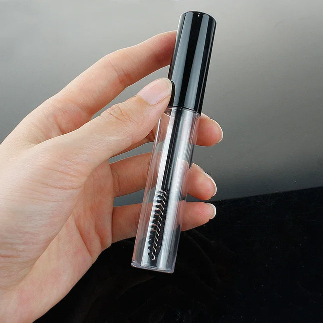 3/10/30/50/100pcs Empty 10ml Mascara Tube Eyelash Refillable Mascara Makeup Container Eyelash Wand Tube Vials