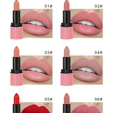 Love Multi-Color Moisturizing Niche Non-Stick Cup Not Easy to Fade Long-Lasting Color Lipstick Matte Lip Gloss