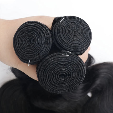 30 40 Inch Bone Straight Human Hair Bundle Natural Brazilian Raw Remy Virgin Human Hair 3/4 Pieces Human Hair Extensions