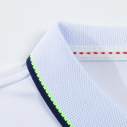 Quick Dry Clothes Polo Shirt Enterprise Custom Tooling Lapel Short-sleeve T-shirt Advertising Shirt Embroidery logo Work Clothes