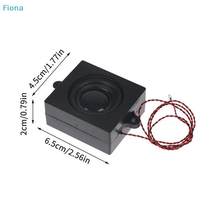 ✔5045 Mono Enclosed Speaker 4R 5W Compact High-Performance Speaker For Smart Home Audio Robots And DIY Projects
