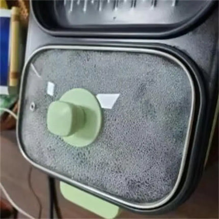 Household Grill Hot Pot Machine Electric Cooking Pot Barbecue Machine Electrique Pour