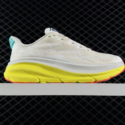 2026 Fashion-CLIFTON 9 Athletic Running Shoes Breathable Anti-slip Cushioning Road Running Shoes Men Women Sneakers ‮seohS hokaeS