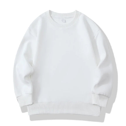 Fashion Girls Boys Sweatshirts Clothing Autumn Solid Color Casual Long Sleeve Loose Tops Children's Clothes Teen 6 8 10 12 Years