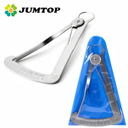 JUMTOP Dental Gauge Caliper Metal Wax Thickness Measurement Ruler